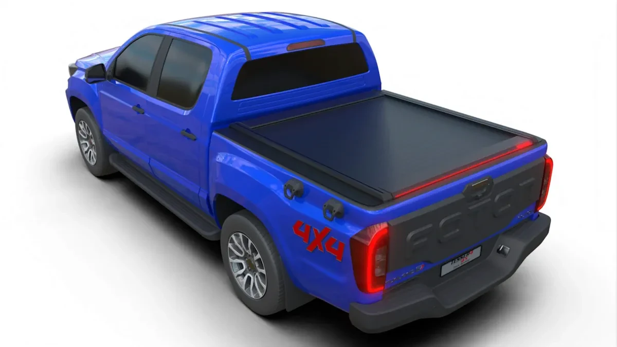 Купити Ролет для Foton Tunland G7 2019+ Tessera Roll+ (Basic)